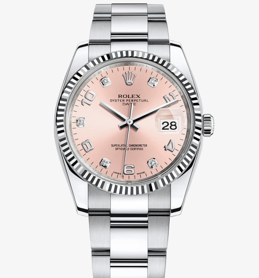 Rolex 115234-0009 hinta Oyster Perpetual