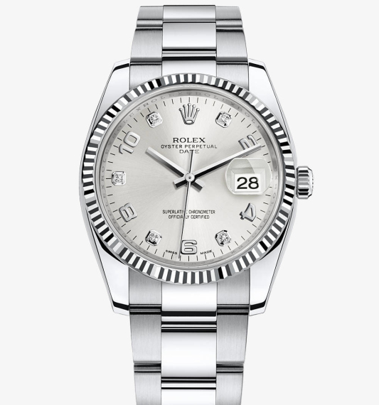 Rolex 115234-0012 pris Oyster Perpetual