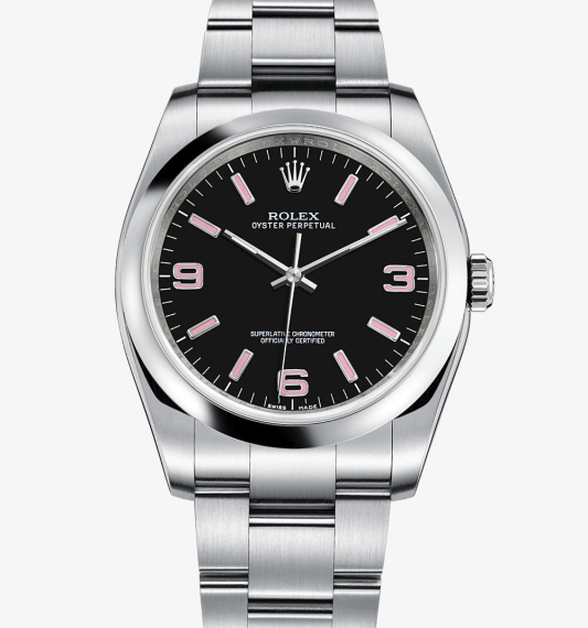 Rolex 116000-0006 pris Oyster Perpetual