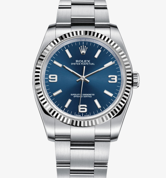 Rolex 116034-0006 pris Oyster Perpetual