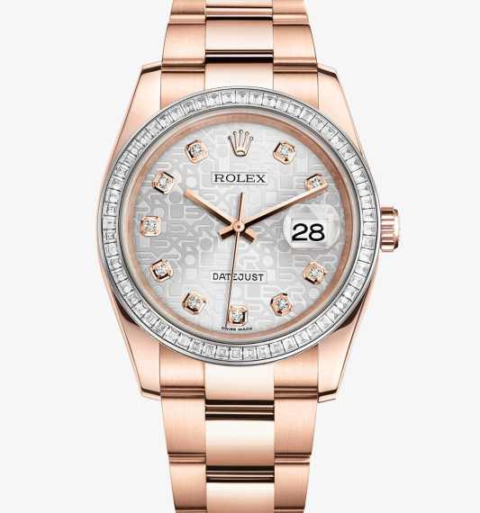 Rolex 116285BBR-0008 prijs Datejust 36