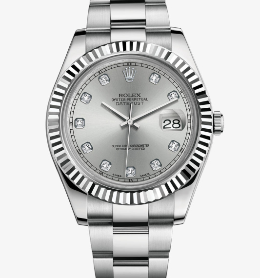 Rolex 116334-0007 prijs Datejust II