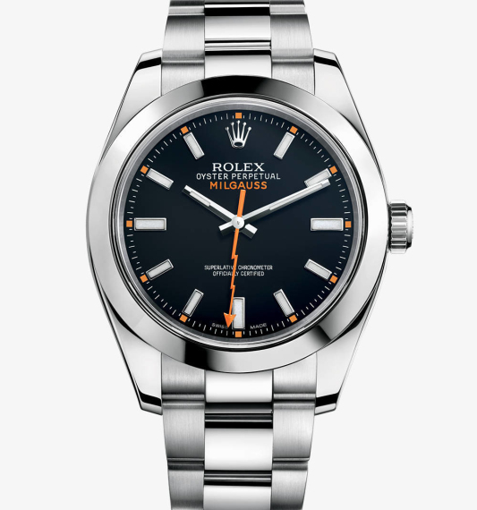 Rolex 116400-0001 prijs Milgauss