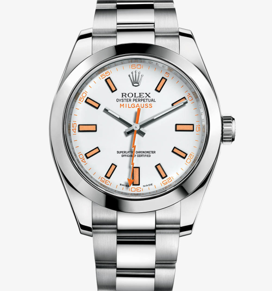 Rolex 116400-0002 prijs Milgauss