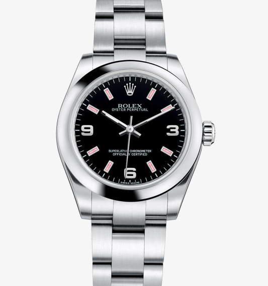 Rolex 177200-0007 pris Oyster Perpetual