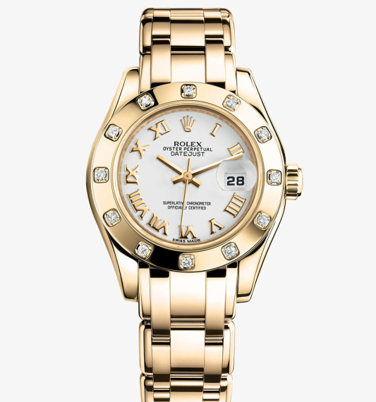 Rolex 80318-0054 cena Pearlmaster