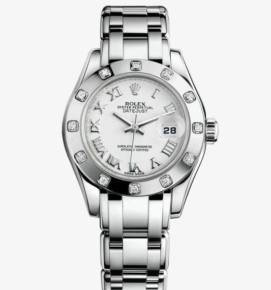 Rolex 80319-0040 prix Pearlmaster
