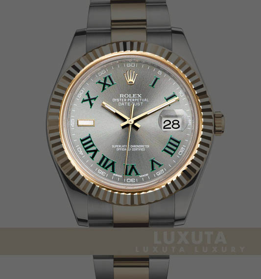 Rolex pikavalinta 116333-0001 Datejust II