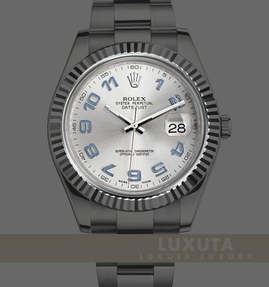 Rolex mostradores 116334-0001 Datejust II