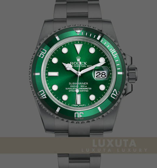 Rolex cadrane 116610LV Rolex dials Submariner Date