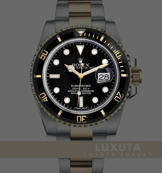 Rolex cadrans 116613LN-0001 Rolex dials Submariner Date