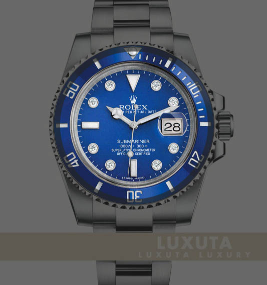 Rolex หน้าปัด 116619LB-0002 Rolex dials Submariner Date