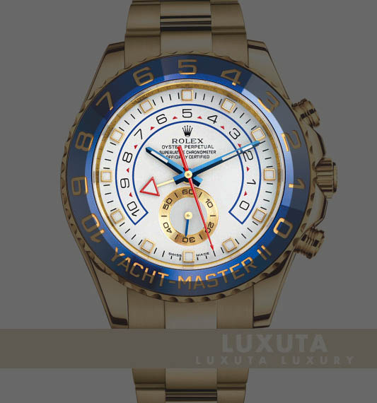Rolex wijzerplaten 116688-0001 Yacht-Master II
