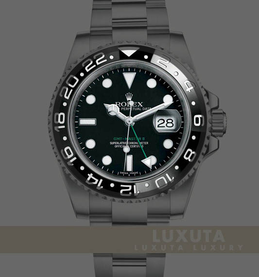 Rolex wijzerplaten 116710LN-0001 GMT-Master II