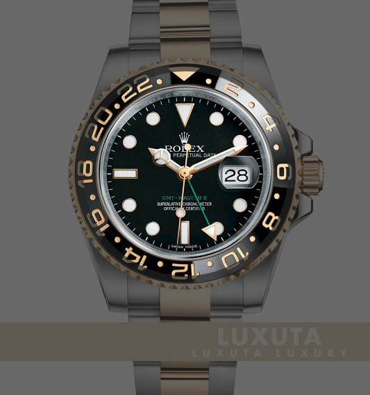 Rolex หน้าปัด 116713LN-0001 GMT-Master II