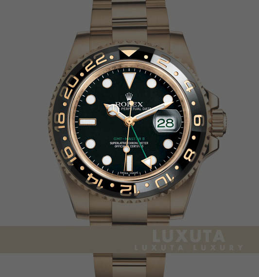 Rolex डायल करता है 116718LN-0001 GMT-Master II