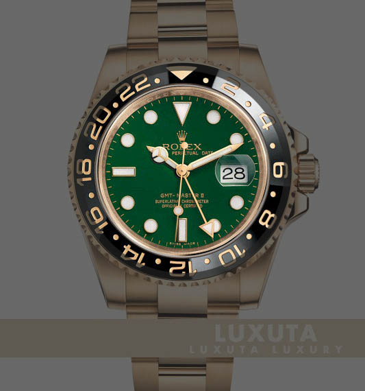 Rolex oppringt 116718LN-0002 GMT-Master II