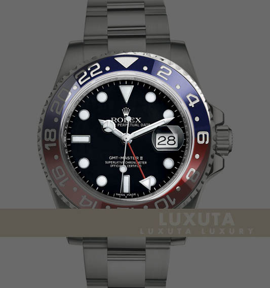 Rolex quadrante 116719BLRO GMT-Master II