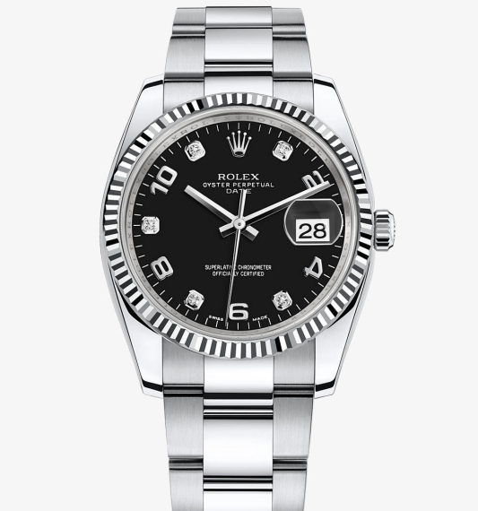 Rolex 115234-0011 hinta Oyster Perpetual