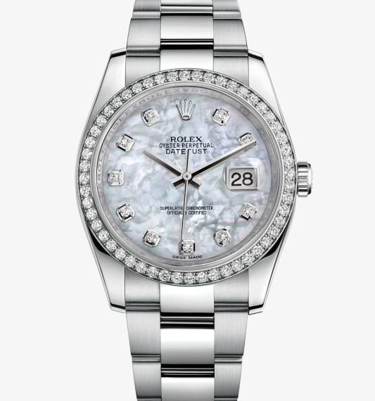 Rolex 116244-0020 価格 Datejust 36