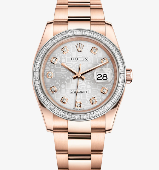 Rolex 116285BBR-0008 preço Datejust 36