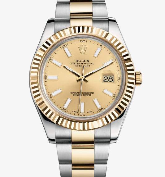 Rolex 116333-0006 harga Datejust II