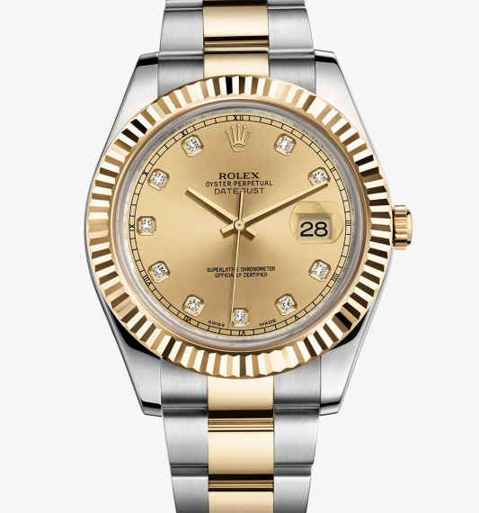 Rolex 116333-0007 preço Datejust II