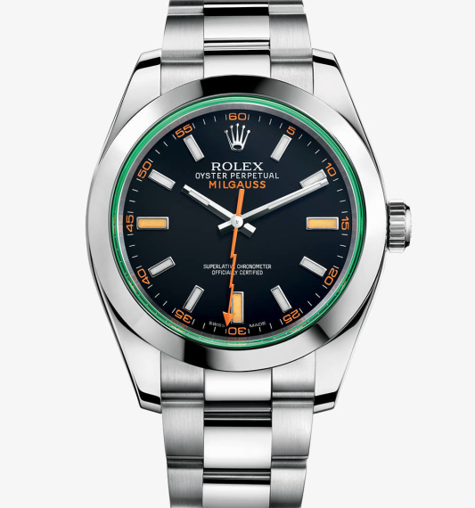 Rolex 116400GV 가격 Milgauss