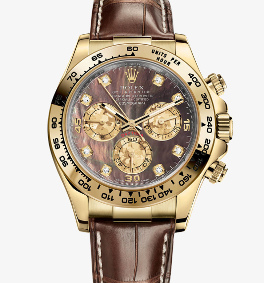 Rolex 116518-0073 preço Cosmograph Daytona