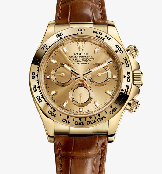 Rolex 116518-0131 harga Cosmograph Daytona