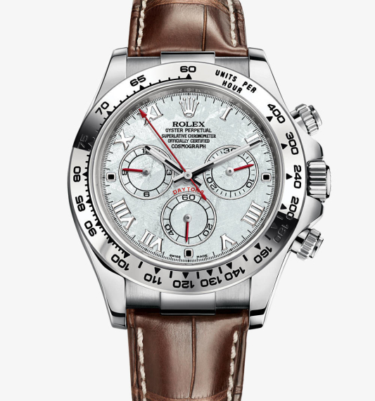 Rolex 116519-0195 hinta Cosmograph Daytona