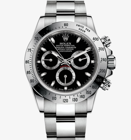 Rolex 116520-0015 harga Cosmograph Daytona