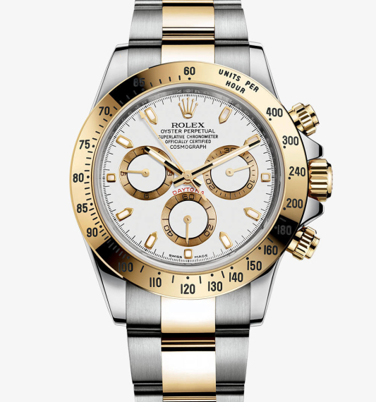 Rolex 116523-0040 hinta Cosmograph Daytona