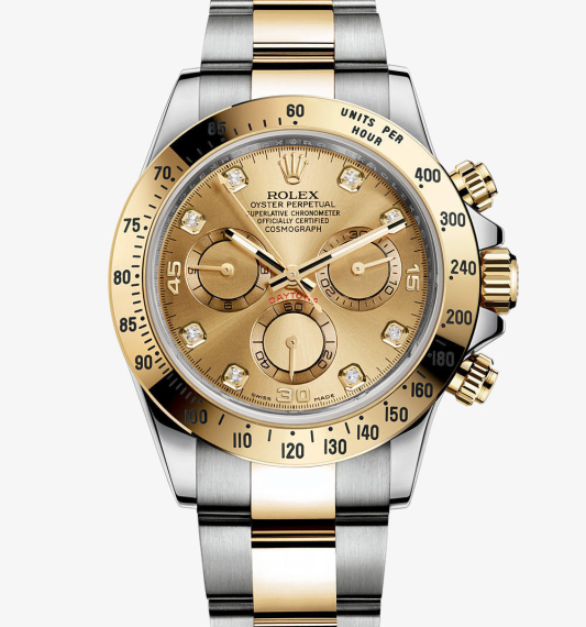 Rolex 116523-0055 pris Cosmograph Daytona