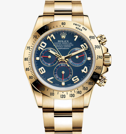 Rolex 116528-0037 कीमत Cosmograph Daytona