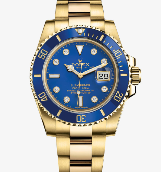 Rolex 116618LB-0002 Rolex Submariner Date