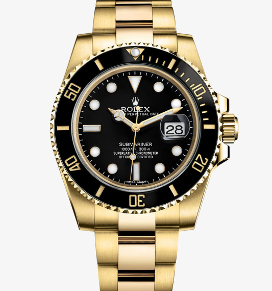 Rolex 116618LN-0001 Rolex Submariner Date