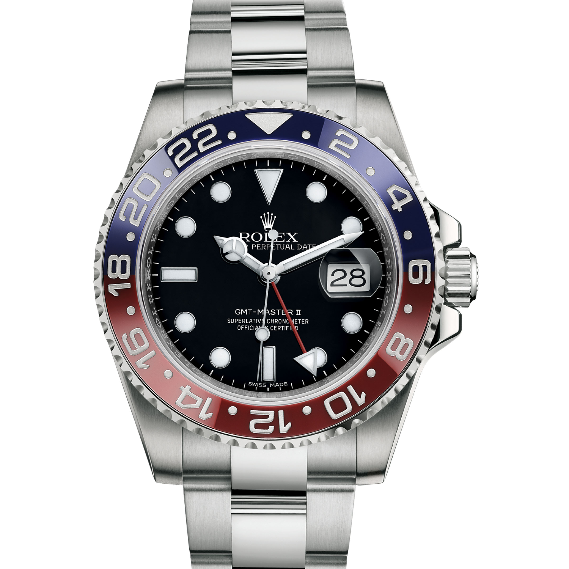 Rolex 116719BLRO GMT-Master II