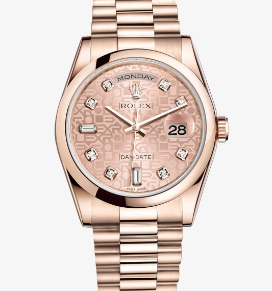 Rolex 118205F-0004 Cena Day-Date