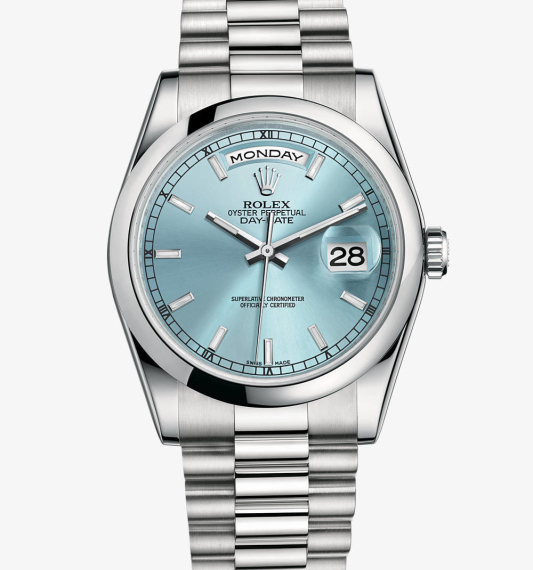 Rolex 118206-0040 Cena Day-Date