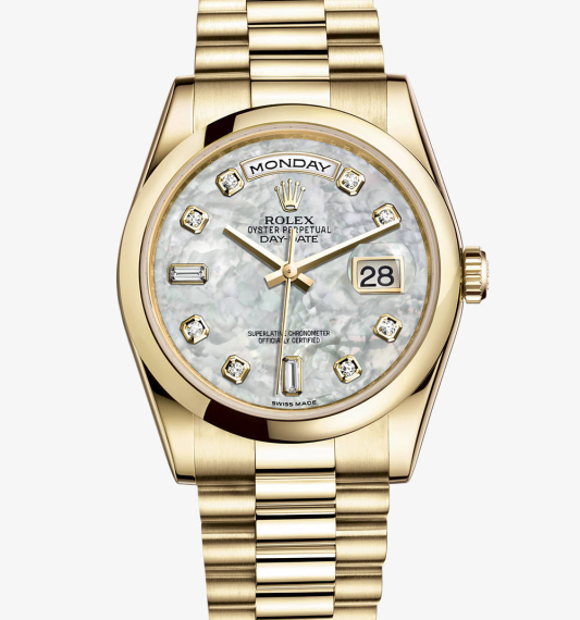 Rolex 118208-0061 cena Day-Date