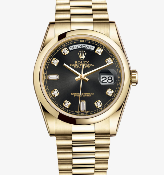 Rolex 118208-0118 prix Day-Date