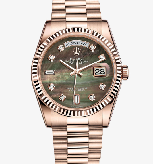 Rolex 118235F-0007 pris Day-Date