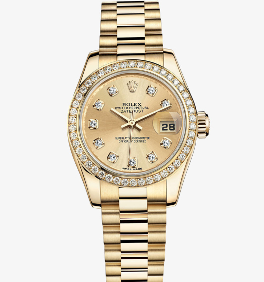 Rolex 179138-0024 pris Lady-Datejust