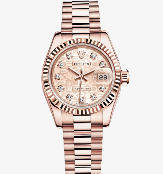 Rolex 179175F-0003 hinta Lady-Datejust