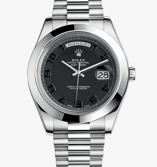 Rolex 218206-0003 Cena Day-Date II