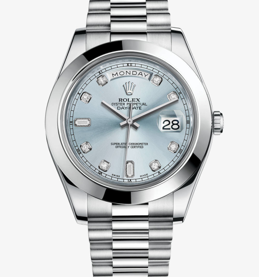 Rolex 218206-0009 prix Day-Date II