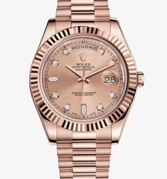 Rolex 218235-0008 preço Day-Date II