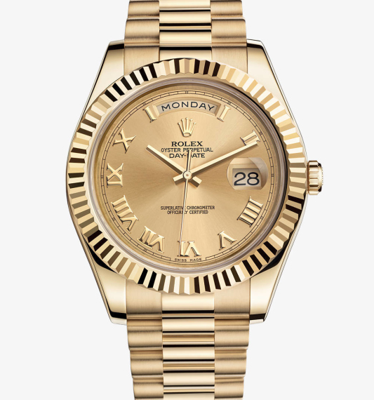 Rolex 218238-0038 कीमत Day-Date II