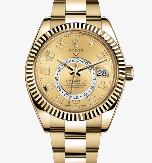 Rolex 326938-0002 цена Sky-Dweller